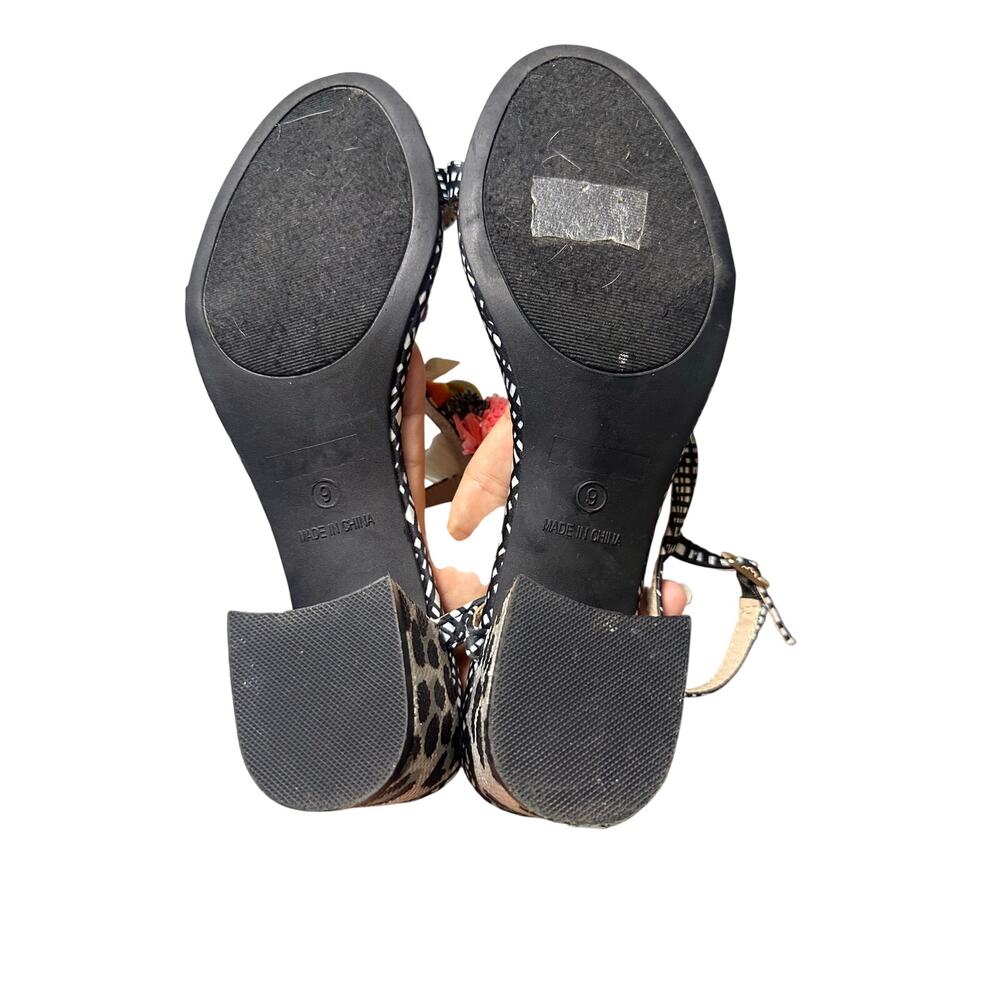 Betsey Johnson Dynah Seashell Embellished Block Heel Sandal - Picture 8 of 8